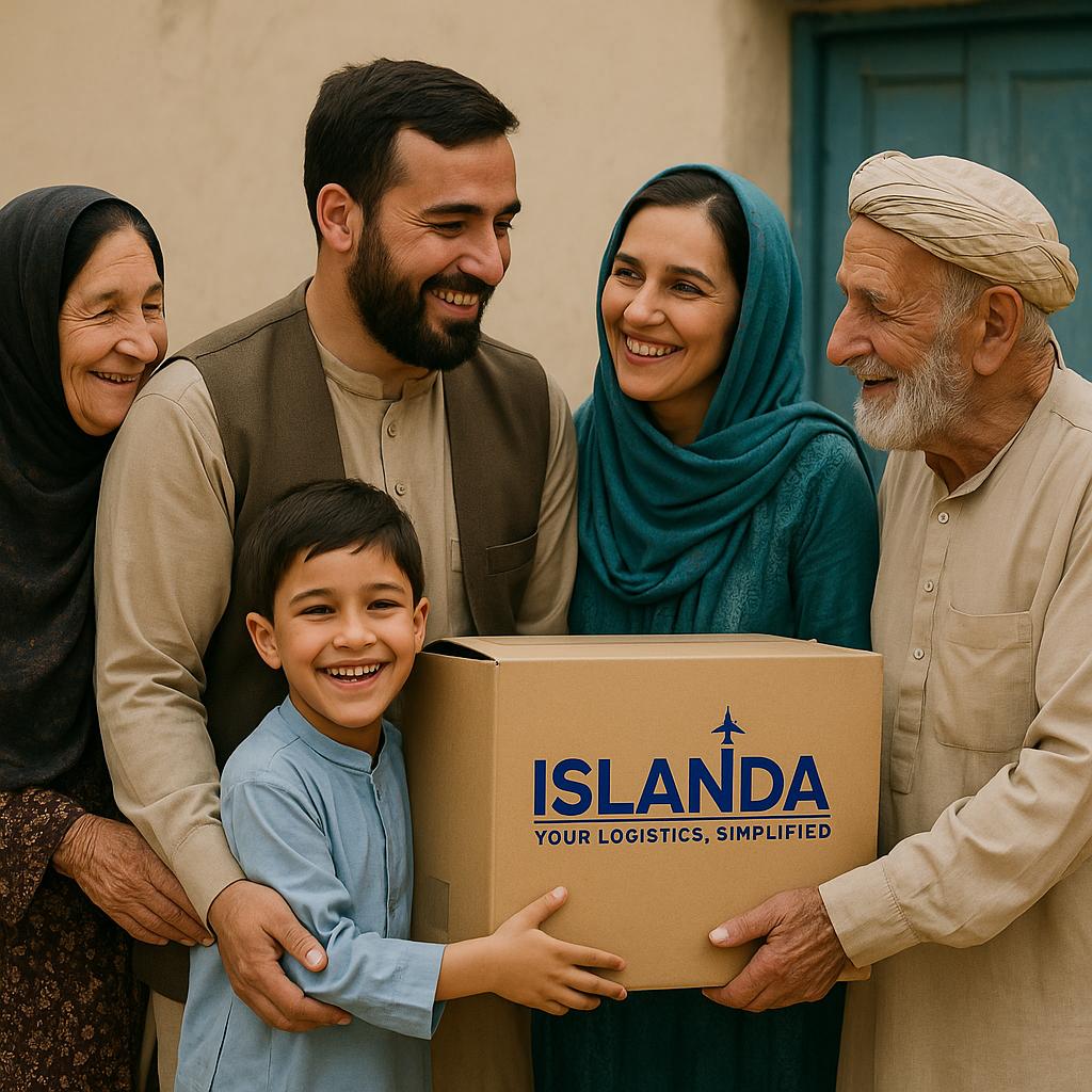 Commercial Cargo to Afghanistan and Kabul